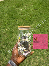 Load image into Gallery viewer, Luxury Bougie Glass Can