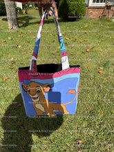 Load image into Gallery viewer, 90s Vintage Lion King Upcycled Tote Bag