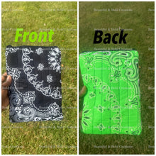 Load image into Gallery viewer, Handmade Kindle & E-Reader Pouch