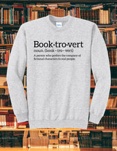 Load image into Gallery viewer, Book Lover Sweatshirts | Unisex Bookish Crewnecks & Reader Gifts