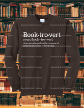 Load image into Gallery viewer, Book Lover Sweatshirts | Unisex Bookish Crewnecks & Reader Gifts