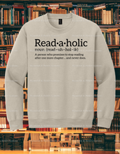 Load image into Gallery viewer, Book Lover Sweatshirts | Unisex Bookish Crewnecks & Reader Gifts