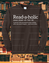 Load image into Gallery viewer, Book Lover Sweatshirts | Unisex Bookish Crewnecks & Reader Gifts