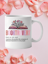 Load image into Gallery viewer, Booktrovert Bookish Coffee Mug or Glass Can