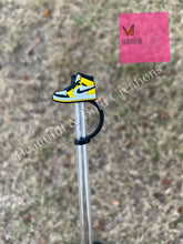 Load image into Gallery viewer, Sneaker head Stanley Tumbler Straw Cover Topper 10mm
