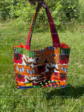 Load image into Gallery viewer, The Kaleidoscope Oversized Tote

