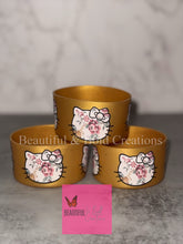 Load image into Gallery viewer, Flower Kawaii Kitty HK Stanley Tumbler Boot
