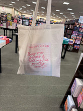 Load image into Gallery viewer, Book Lover Tote Bag | Library Card Canvas Tote | Cute Reader Gift | Booktok Tote Bag | Bookish Gift for Her | Literary Tote | Buy Me Books B

