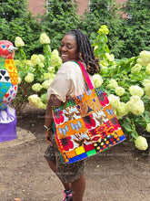 Load image into Gallery viewer, The Kaleidoscope Oversized Tote
