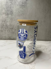 Load image into Gallery viewer, Dallas Cowboys 16oz Glass Can
