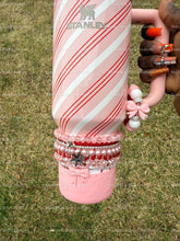 Load image into Gallery viewer, Strawberry Twist Stanley Tumbler Bracelets
