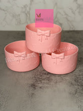 Load image into Gallery viewer, Cutesy Bow Silicone Stanley Tumbler Boot
