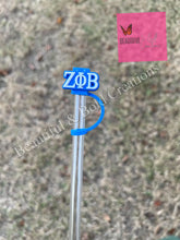 Load image into Gallery viewer, Divine 9 Sorority Stanley Tumbler Straw Cover Toppers
