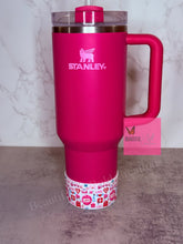 Load image into Gallery viewer, Valentine’s Day Love Letter Stanley Silicone Tumbler Boot
