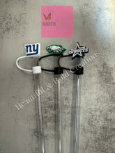 Load image into Gallery viewer, NFL Football Stanley Tumbler Straw Cover 10mm
