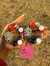 Load image into Gallery viewer, Christmas Tree Cake Snack Stanley Tumbler Handle Charm Accessories
