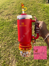Load image into Gallery viewer, Chili Red Bracelets Stanley Tumbler Cup
