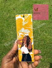 Load image into Gallery viewer, Black Girl Bookworm Bookmark

