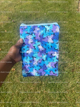 Load image into Gallery viewer, Handmade Kindle &amp; E-Reader Pouch
