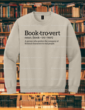 Load image into Gallery viewer, Book Lover Sweatshirts | Unisex Bookish Crewnecks &amp; Reader Gifts
