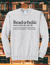 Load image into Gallery viewer, Book Lover Sweatshirts | Unisex Bookish Crewnecks &amp; Reader Gifts
