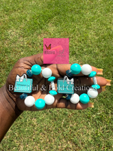 Load image into Gallery viewer, Tiff &amp; Co Stanley Tumbler Handle Charms

