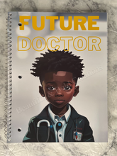 Load image into Gallery viewer, Future Doctor Notebook
