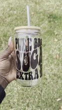 Load and play video in Gallery viewer, Pure Brown Sugar Extra Fine Glass Can
