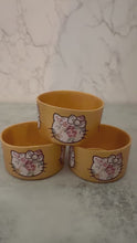Load and play video in Gallery viewer, Flower Kawaii Kitty HK Stanley Tumbler Boot
