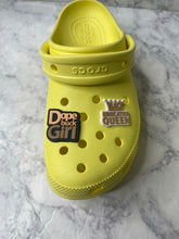 Load image into Gallery viewer, Dope Black Girl Shoe Charm
