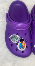 Load image into Gallery viewer, We Can Do it Black Woman Shoe Charm
