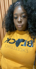 Load image into Gallery viewer, Black Excellence Sweatshirt

