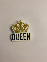 Load image into Gallery viewer, Queen Shoe Charm
