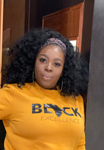 Load image into Gallery viewer, Black Excellence Sweatshirt
