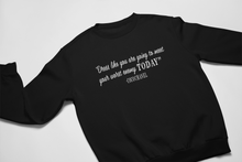 Load image into Gallery viewer, Oh So Coco Chanel Sweatshirt
