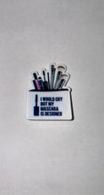 Load image into Gallery viewer, Makeup Bag Shoe Charm
