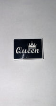 Load image into Gallery viewer, Queen Shoe Charm(Black)

