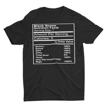 Load image into Gallery viewer, Black Queen Nutrition Facts
