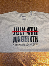 Load image into Gallery viewer, Anti 4th of July Shirt
