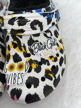 Load image into Gallery viewer, Black Girl Magic Shoe Charm
