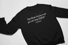 Load image into Gallery viewer, Oh So Coco Chanel Sweatshirt
