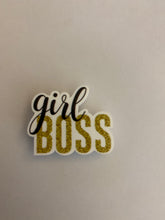 Load image into Gallery viewer, Girl Boss Shoe Charm
