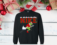 Load image into Gallery viewer, Grinch Sweatshirt

