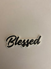 Load image into Gallery viewer, Blessed Shoe Charm
