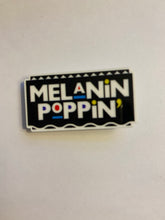 Load image into Gallery viewer, Melanin Poppin Shoe Charm
