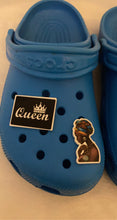Load image into Gallery viewer, Queen Shoe Charm(Black)

