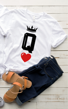 Load image into Gallery viewer, Queen of Hearts Shirt
