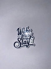 Load image into Gallery viewer, Wake, Slay, Pray Shoe Charm
