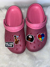 Load image into Gallery viewer, Melanin Poppin Shoe Charm
